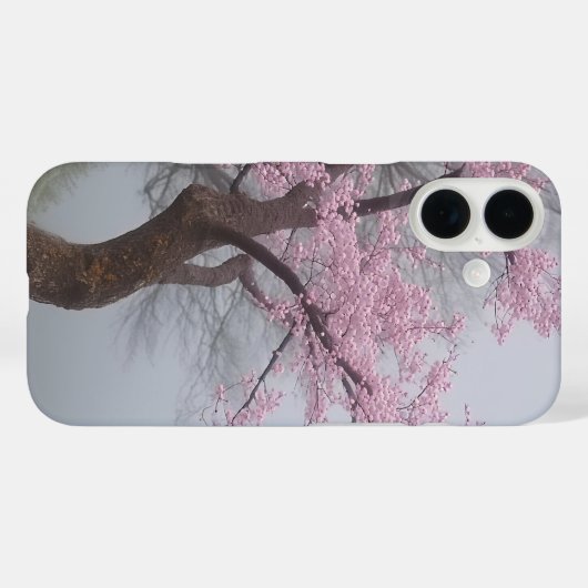 ミスティーブロッサム・セレニティ Case-Mate iPhoneケース (裏面 (横))