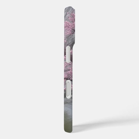 ミスティーブロッサム・セレニティ Case-Mate iPhoneケース (裏面 / 右)