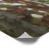 ミスティーモーニングインプロヴァンスプリント ポスター (角)