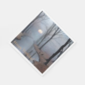 ミスティーモーニングハッピーバースデー スタンダードランチョンナプキン (角)