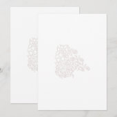 ミスティーローズ・フラッシュマホガニー・デコレーションデザイン シーズンカード (正面/裏面)