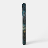 ミスティー・ランドスケープ・アート iPhone 16ケース (左側面)