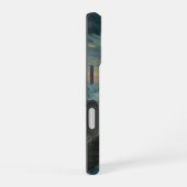 ミスティー・ランドスケープ・アート iPhone 16ケース (右側面)