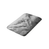 ミスティ九寨溝：ユネスコの伝統中国。 バスマット (アングル)