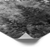 ミスティ九寨溝：ユネスコの伝統中国。 ポスター (角)