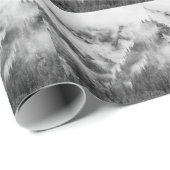 ミスティ九寨溝：ユネスコの伝統中国。 ラッピングペーパー (ロールコーナー)