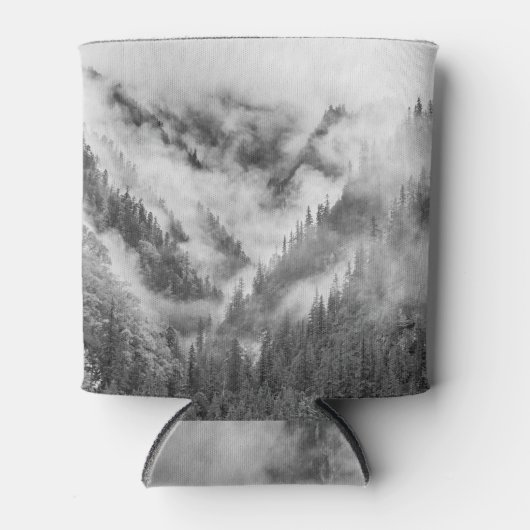 ミスティ九寨溝：ユネスコの伝統中国。 缶クーラー (正面)