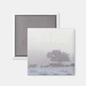 ミスティ南アフリカ農村風景SA磁石 マグネット (正面/裏面)