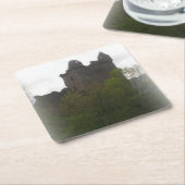 ミスティ城コースター スクエアペーパーコースター (アングル)