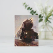 ミスティ夕べトレインスタアニー大事な行事招待状 招待状 (スタンド正面)