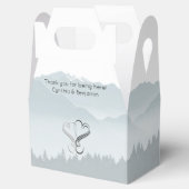 ミスティ山ハート結婚ズサンキュー フェイバーボックス (オープン)