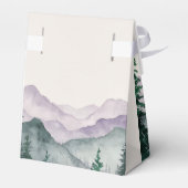 ミスティ山林結婚の森 フェイバーボックス (裏面サイド)