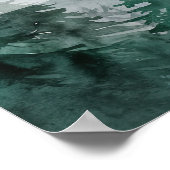 ミスティ山結婚林の座席表 ポスター (角)