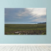 ミスティ山脈 キャンバスプリント (インサイチュ (ウッドフロア))