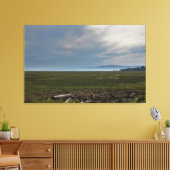 ミスティ山脈 キャンバスプリント (インサイチュ (リビング))