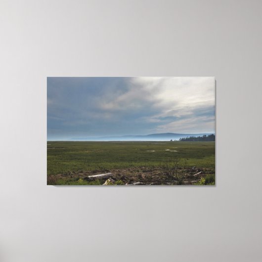 ミスティ山脈 キャンバスプリント (正面)