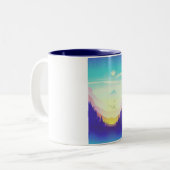ミスティ山脈 ツートーンマグカップ (正面左)