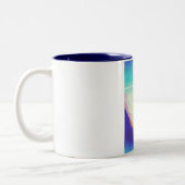 ミスティ山脈 ツートーンマグカップ (左)