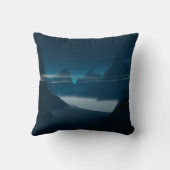 ミスティ山 クッション (裏面)