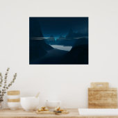 ミスティ山 ポスター (キッチン)