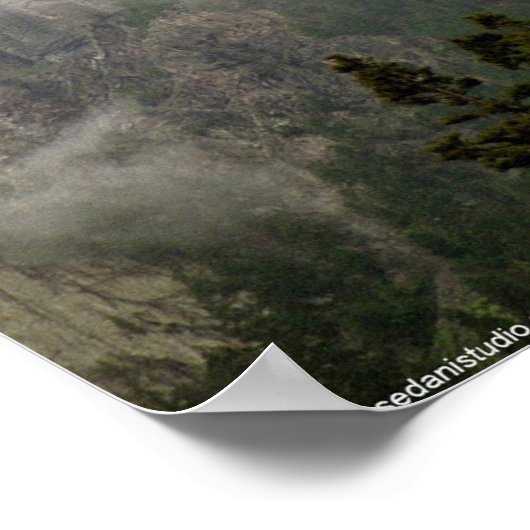 ミスティ山 ポスター (角)