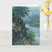 ミスティ峡谷 カード (黄色い花)
