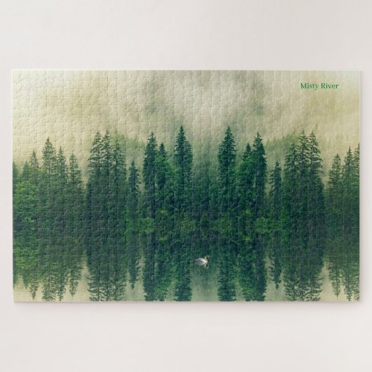 ミスティ川 ジグソーパズル (横)