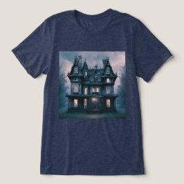 ミスティ幽霊のよく出るハウスTシャツ トライブレンドTシャツ