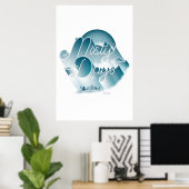 ミスティ日ポスター(24x36) ポスター (ホームオフィス)