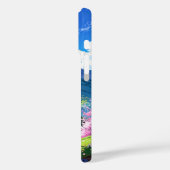 ミスティ春山脈 – アニメ風景 Case-Mate iPhoneケース (裏面 / 左)