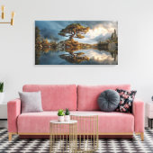 ミスティ春 キャンバスプリント (インサイチュ (リビング))