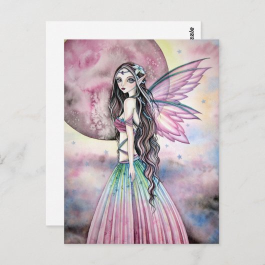 ミスティ月 – はがき (正面/裏面)