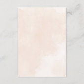 ミスティ木の詳細 エンクロージャーカード (裏面)