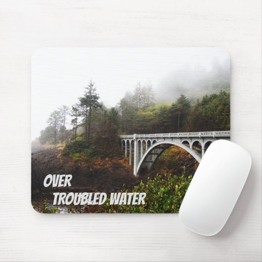 ミスティ橋 マウスパッド (マウス)