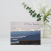 ミスティ海のバイブル聖句の同情カード カード (スタンド正面)