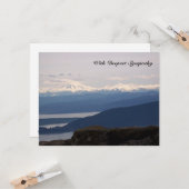 ミスティ海のバイブル聖句の同情カード カード (正面/裏面インサイチュ)