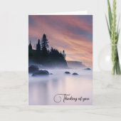 ミスティ海朝 カード (正面)