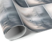 ミスティ湖の白鳥 ラッピングペーパー (ロールコーナー)