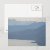 ミスティ湖 ポストカード (正面/裏面)