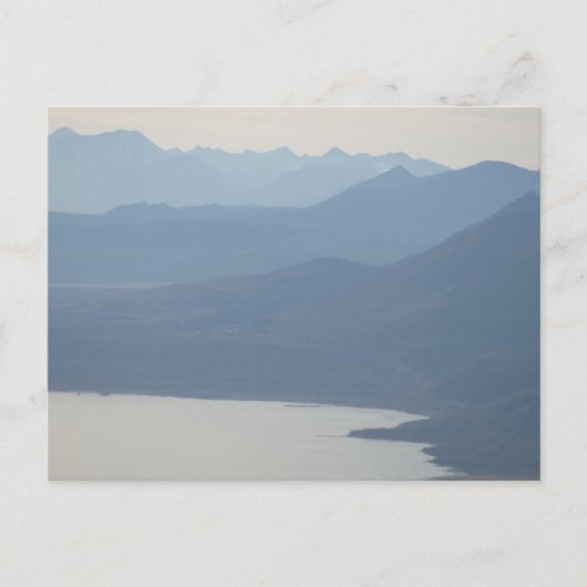 ミスティ湖 ポストカード (正面)