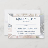 ミスティ湖 |ラブリーソフトダスティハウフローラ入 出欠カード (正面)