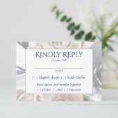 ミスティ湖 |ラブリーソフトダスティハウフローラ入 出欠カード (スタンド正面)