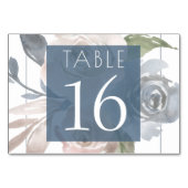 ミスティ湖 |ラブリーソフトダスティハウ石板フローラ テーブルナンバー (裏面)