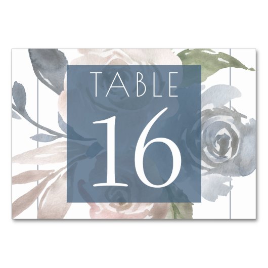 ミスティ湖 |ラブリーソフトダスティハウ石板フローラ テーブルナンバー (正面)