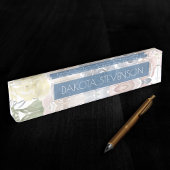 ミスティ湖 |ラブリーソフトダスティハードブランディング デスクネームプレート