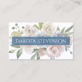 ミスティ湖 |ラブリーソフトダスティハードブランディング 名刺 (正面)