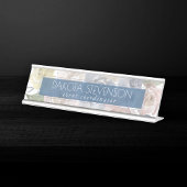 ミスティ湖 |ラブリーソフトダスティフローラカスタム デスクネームプレート