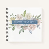 ミスティ湖 |ラブリーソフトダスティフローラカスタム ノートブック (正面)