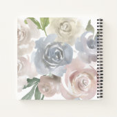 ミスティ湖 |ラブリーソフトダスティフローラカスタム ノートブック (裏面)