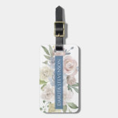 ミスティ湖 |ラブリーソフトダスティフローラカスタム ラゲッジタグ (正面縦)